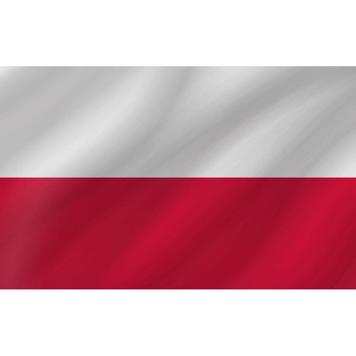 Courtesy Flag - Poland - Arthur Beale