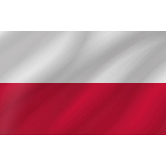 Courtesy Flag - Poland - Arthur Beale