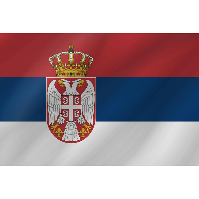 Courtesy Flag - Serbia - Arthur Beale