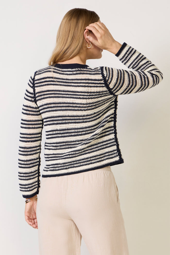Courtney Crochet Cardigan