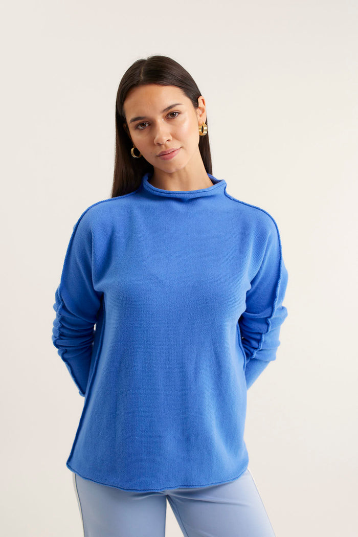 Cove Sweater In Cornflower