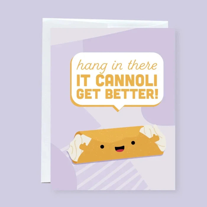 CRAFTEDVAN - Get Well Greeting Card