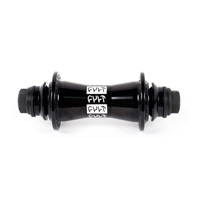 Crew Front Hub / black & polished