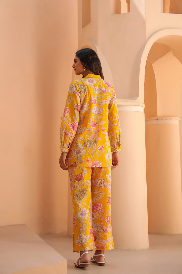 Crisp Hues Cotton Co-ord Set