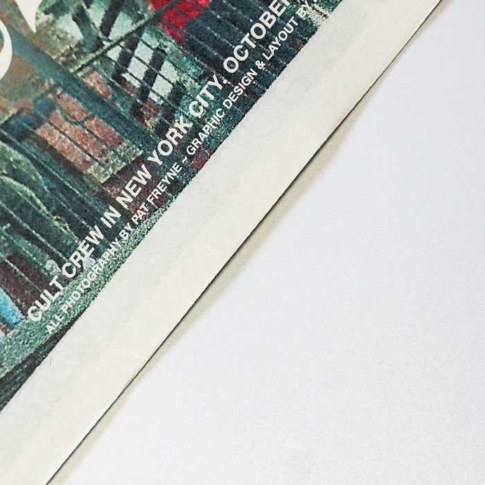 Cult x Silent "Posted" Newspaper