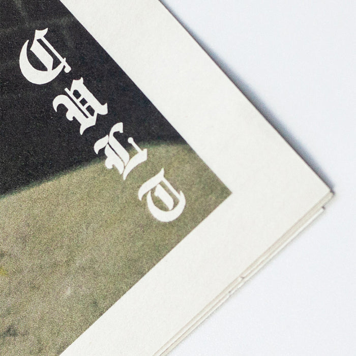 Cult x Silent "Posted" Newspaper