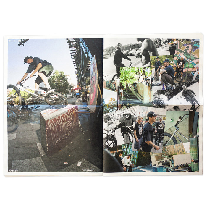 Cult x Silent "Posted" Newspaper