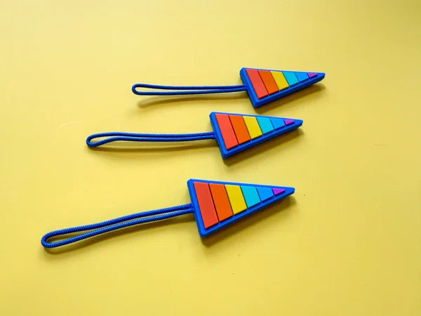 Curlworks - Keychains & Zipper Pulls