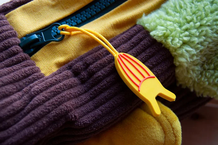 Curlworks - Keychains & Zipper Pulls