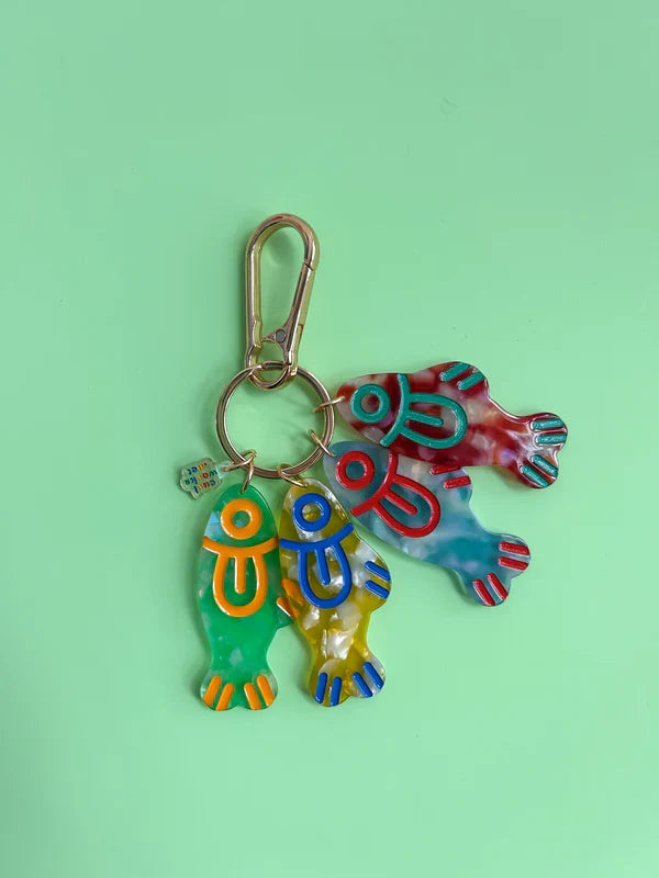 Curlworks - Keychains & Zipper Pulls