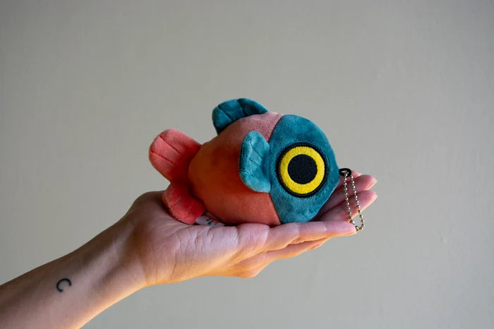 Fish Plushie