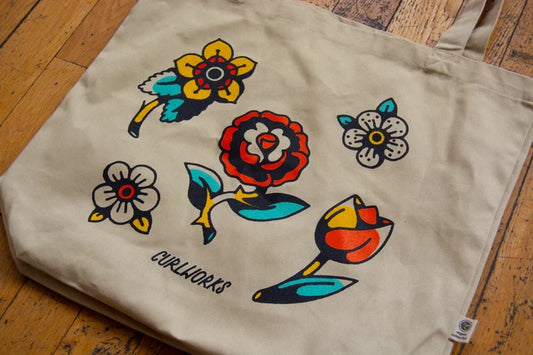 Curlworks - Tote Bag