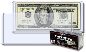 Currency Toploaders - Regular size - Coins & Currency Sleeves & Toploaders - Hobby Master - hobbymasterstore