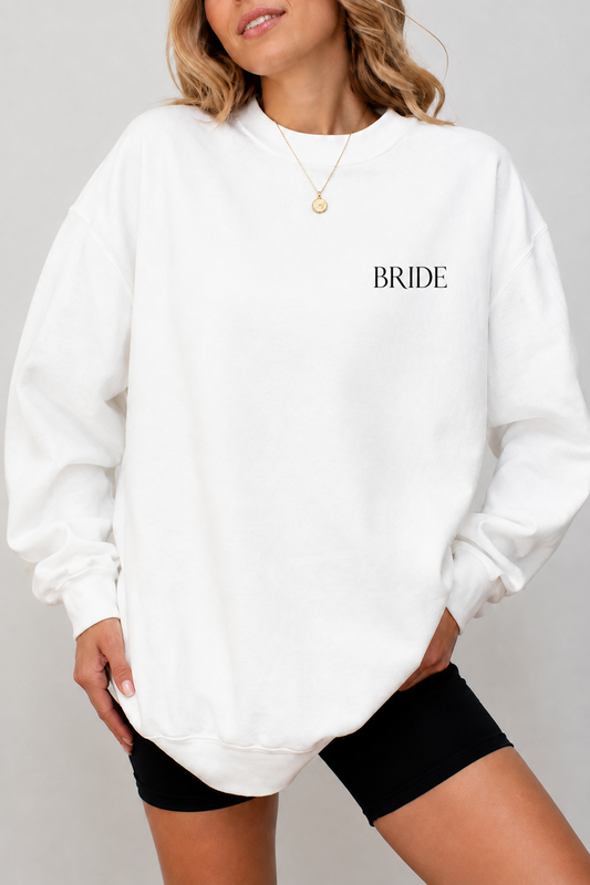 Custom Embroidered Comfort Colors Crewneck — Your Logo or Name