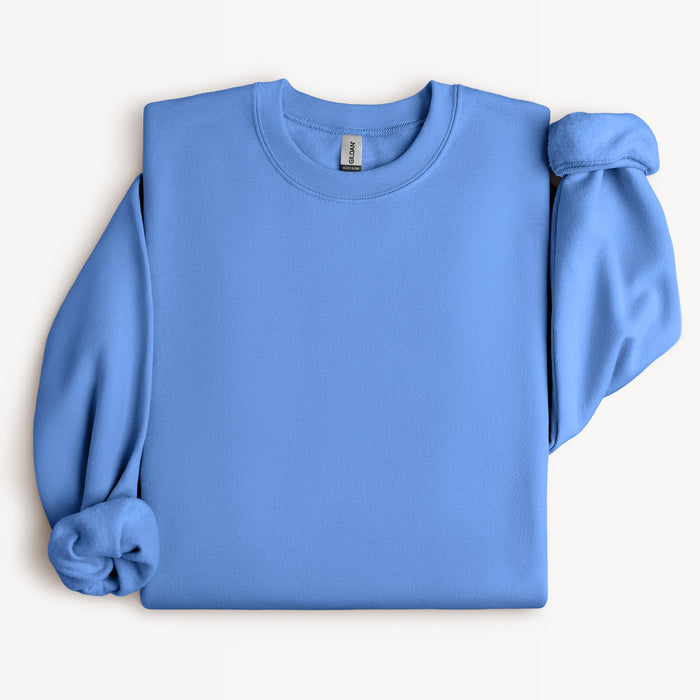 Custom Embroidered Gildan Softstyle Crewneck — Your Logo or Name