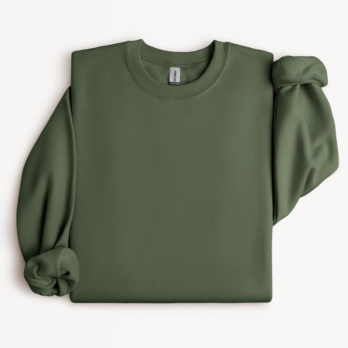 Custom Embroidered Gildan Softstyle Crewneck — Your Logo or Name