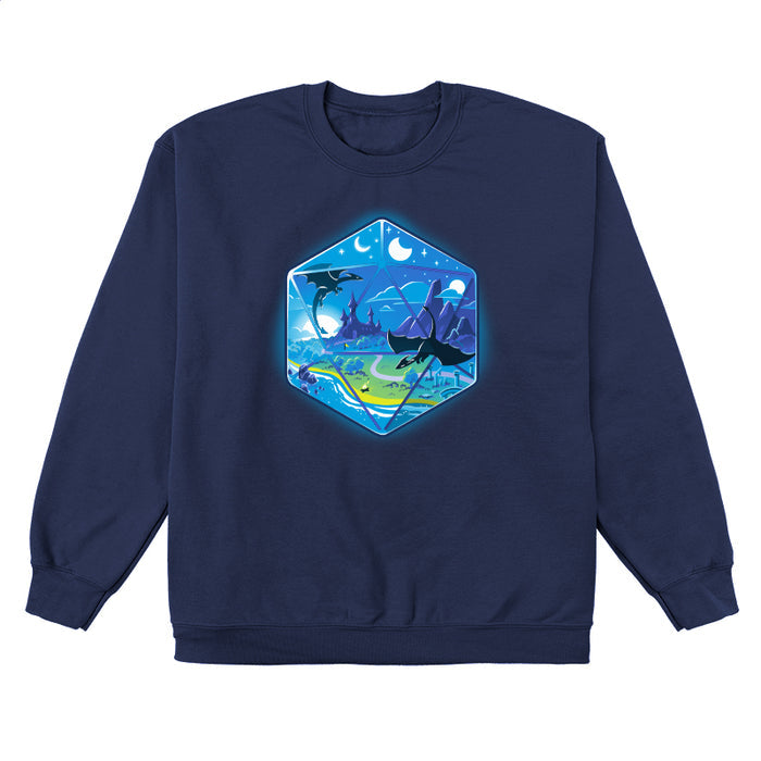 Crew Neck Sweatshirt / Unisex / S