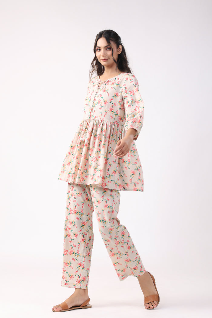 Daisy Dreaming Cotton Loungewear Top Set