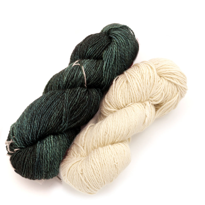 Malabrigo - Dos Tierras / XS / Fiona & Natural
