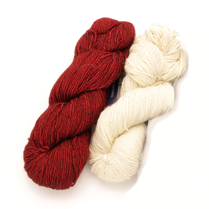 Malabrigo - Dos Tierras / XS / Cereza & Natural