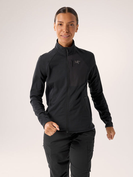 Delta Jacket Women's Black - Arc'teryx Australia