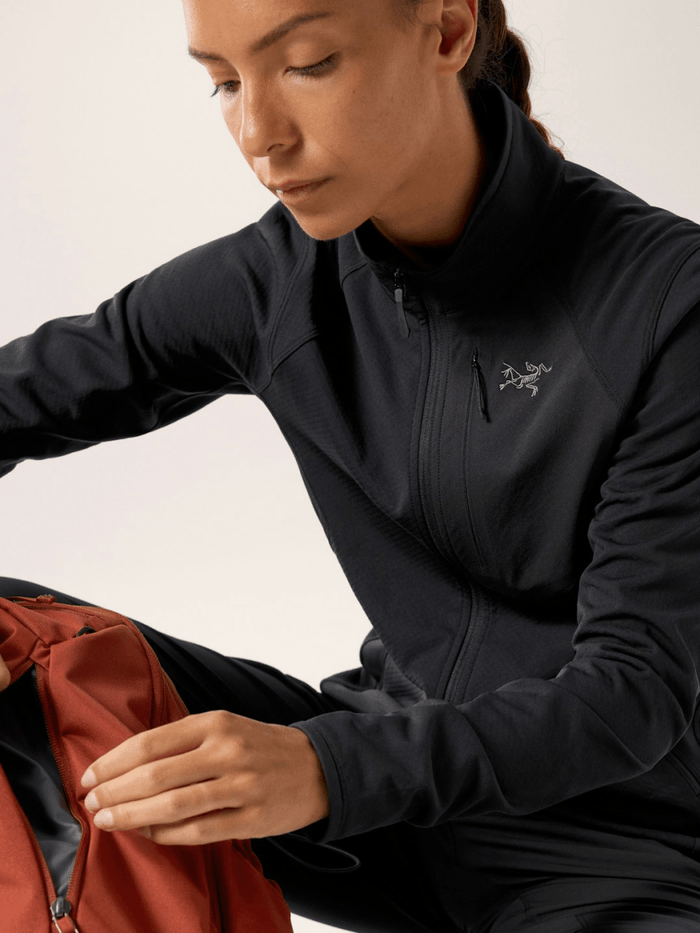 Delta Jacket Women's Black - Arc'teryx Australia