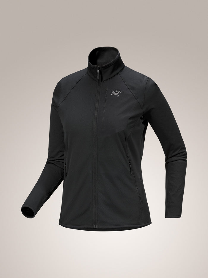 Delta Jacket Women's Black - Arc'teryx Australia