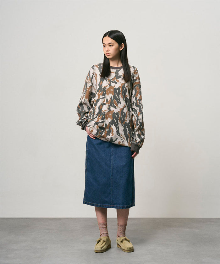 STONE DENIM / XS