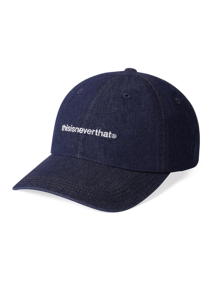 Denim T-Logo Cap