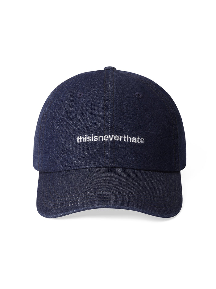 Denim T-Logo Cap