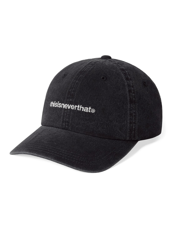 Denim T-Logo Cap