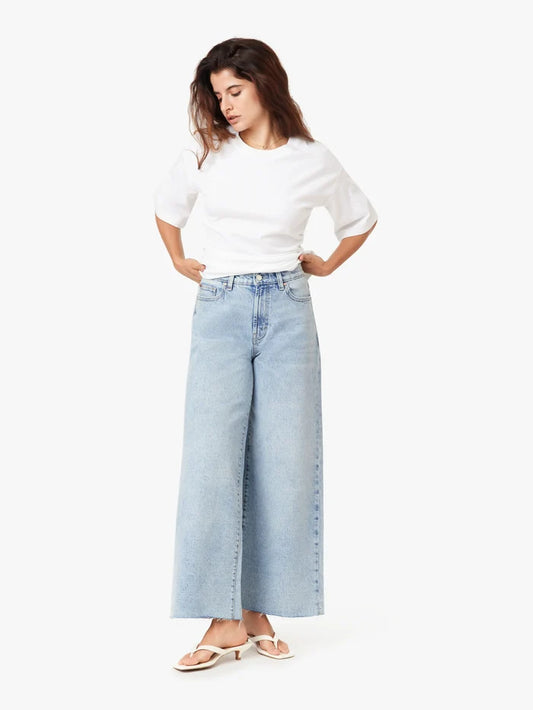 Denver Wide Leg Crop Jeans