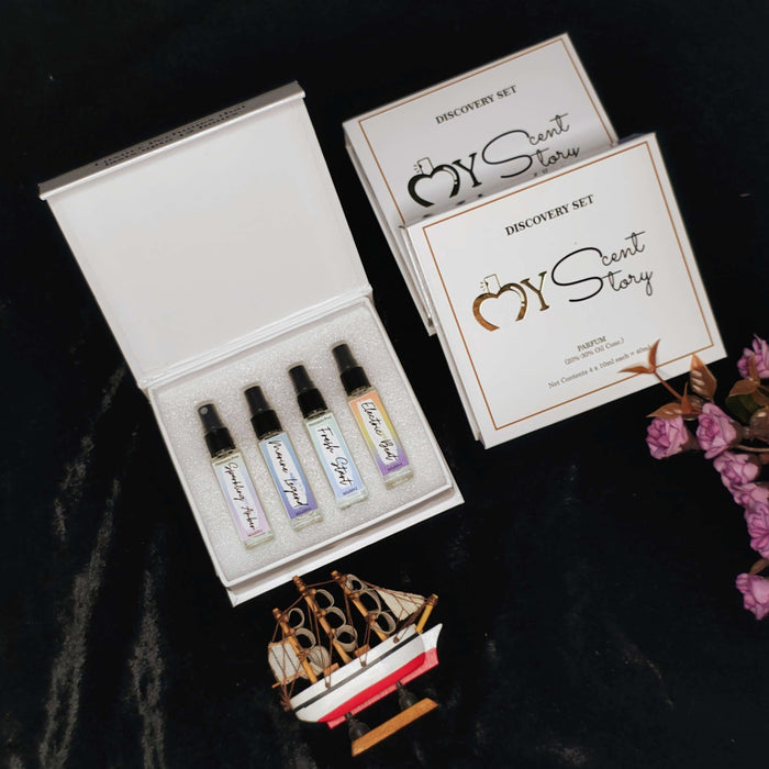 Discovery Set - Musk & Spice