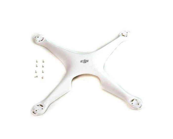 DJI Phantom 4 Pro Upper Shell Replacement (Part 06) – Image 1 | DroneNerds