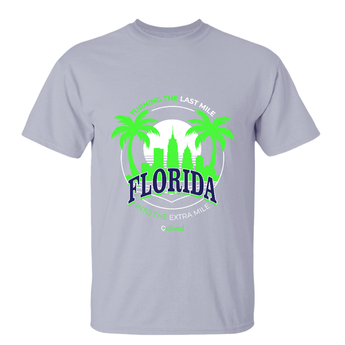 dlivrd x Florida Tee