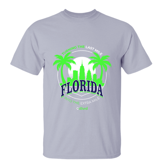dlivrd x Florida Tee