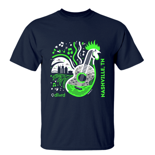 dlivrd x Nashville City Spirit Tee