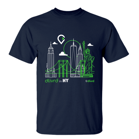 dlivrd x NYC City Spirit Tee