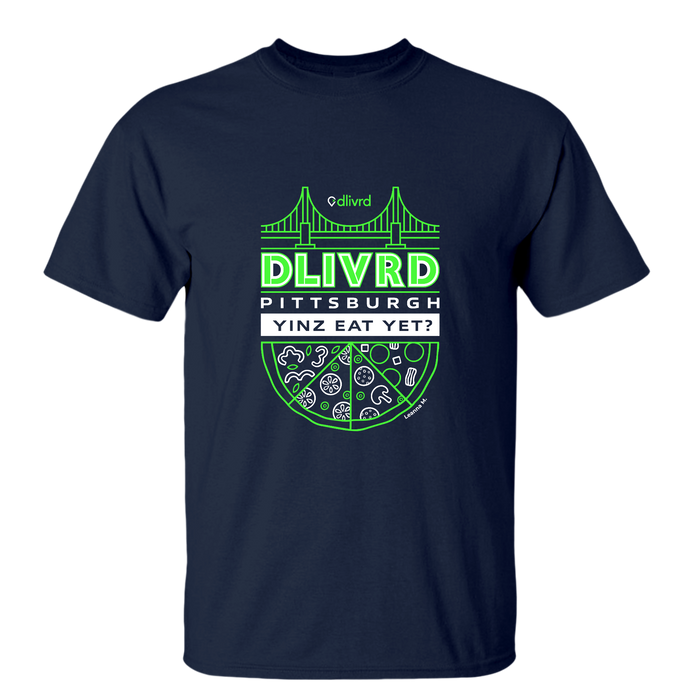 dlivrd x Pittsburgh City Spirit Tee