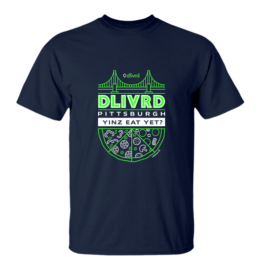 dlivrd x Pittsburgh City Spirit Tee