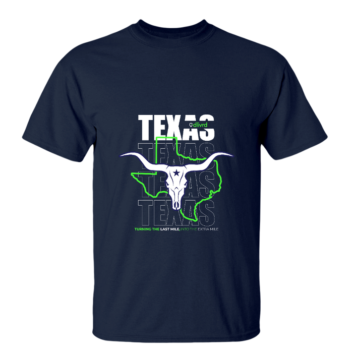 dlivrd x Texas Cotton Tee