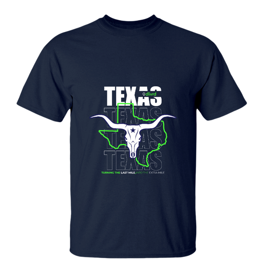 dlivrd x Texas Cotton Tee
