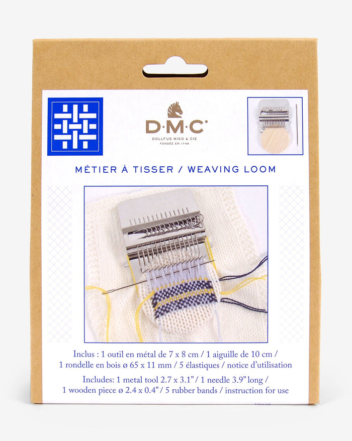 DMC - Mini Weaving Loom (11cm) PRE-ORDER