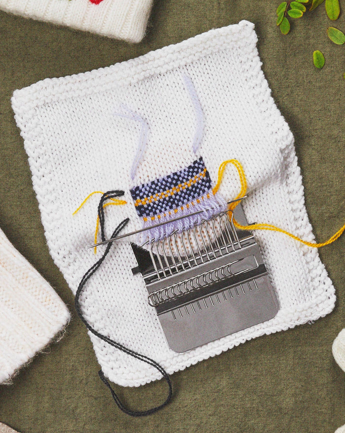 DMC - Mini Weaving Loom (11cm) PRE-ORDER