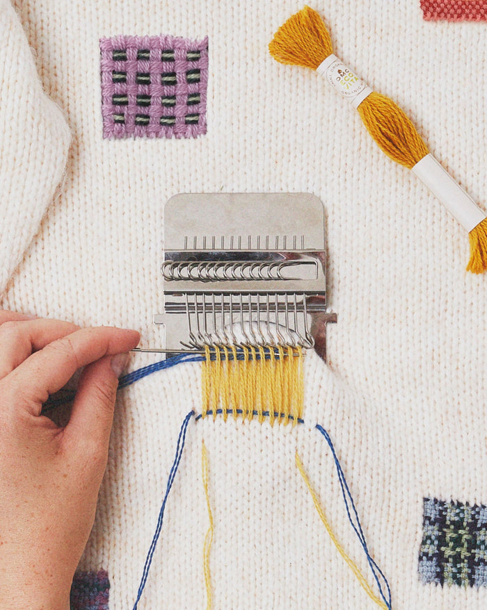 DMC - Mini Weaving Loom (11cm) PRE-ORDER