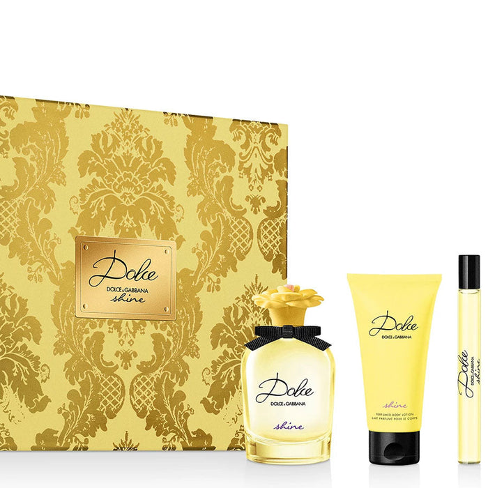 Dolce Shine By Dolce & Gabbana for Women -2.5-EDP-3PC - Perfumes Los Angeles