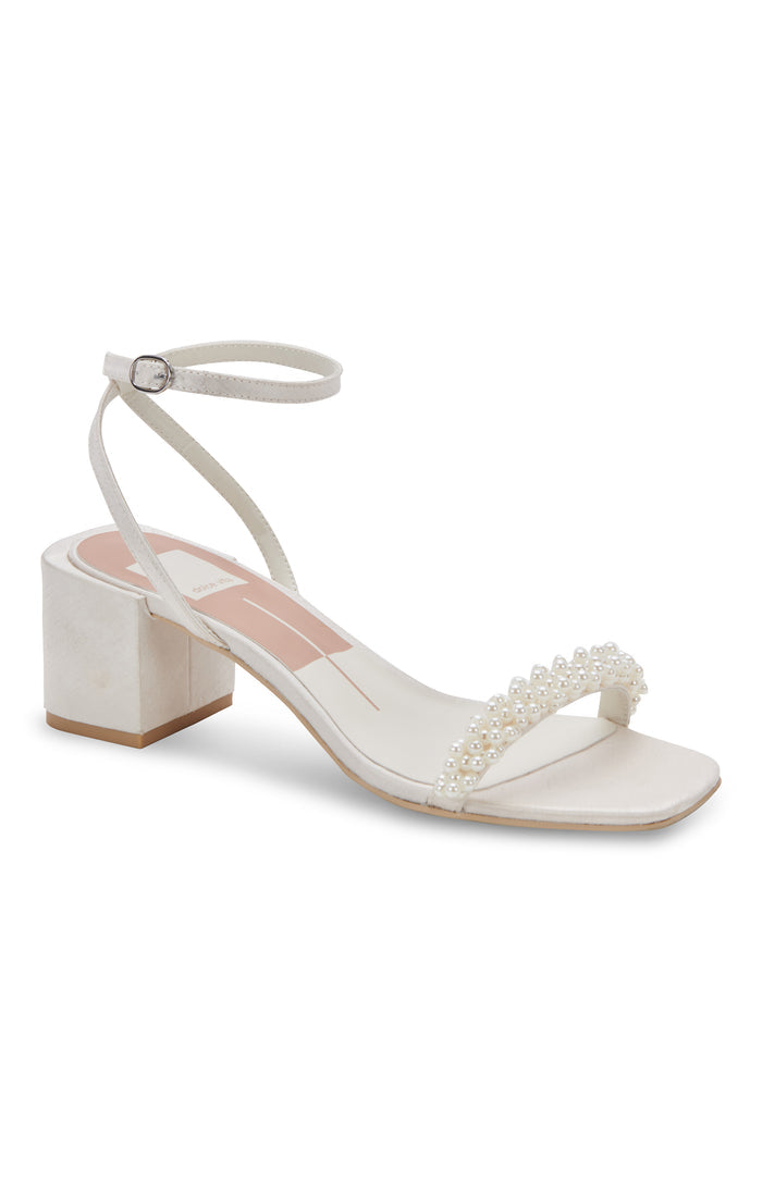 Dolce Vita Zalima Heel ~ Vanilla Pearls