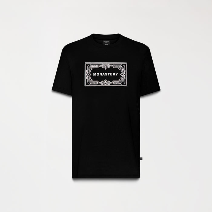 DOMINUS T-SHIRT MEN BLACK