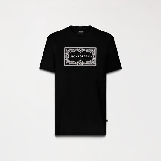 DOMINUS T-SHIRT MEN BLACK