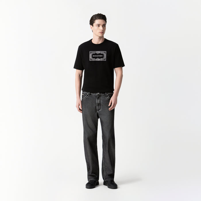 DOMINUS T-SHIRT MEN BLACK